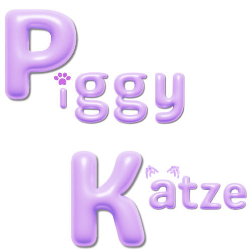 Piggy Katze